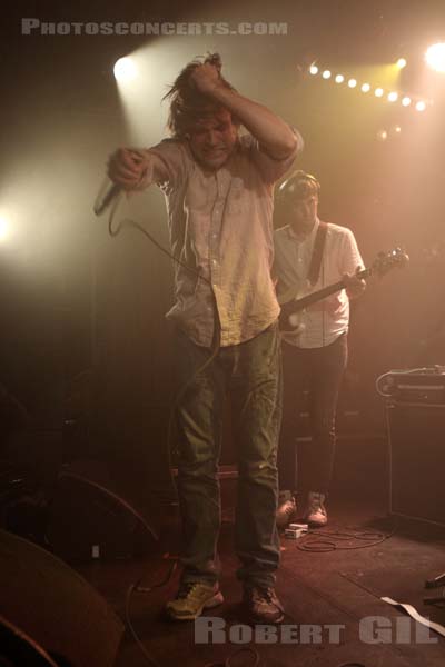 JOHN MAUS - 2017-11-06 - PARIS - La Maroquinerie - 